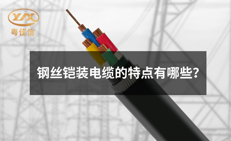 鋼絲鎧裝電纜的特點(diǎn)有哪些？
